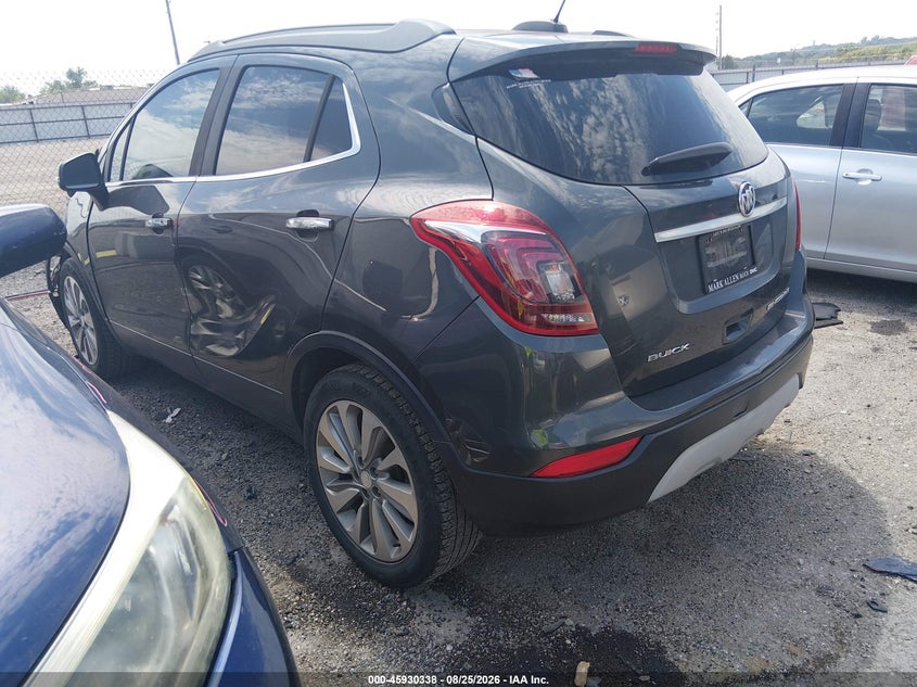 Vin: kl4cjasb5jb621314, lot: 46429461, buick encore preferred 20183