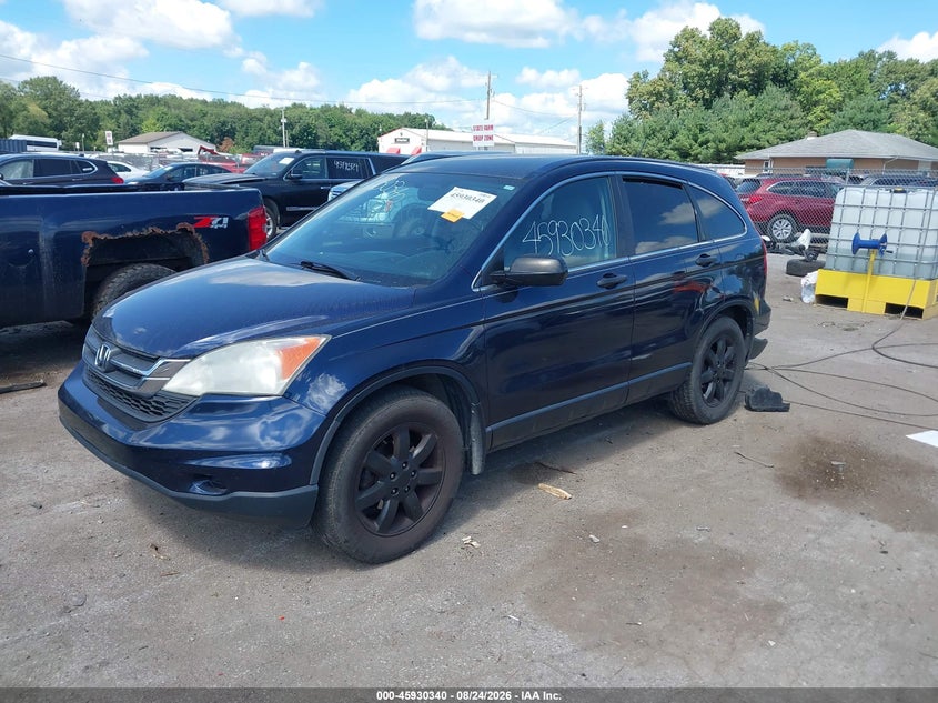 2011 Honda CR-V, Удар ззаду, IAAI, VIN 5J6RE4H42BL104203 — фото 2