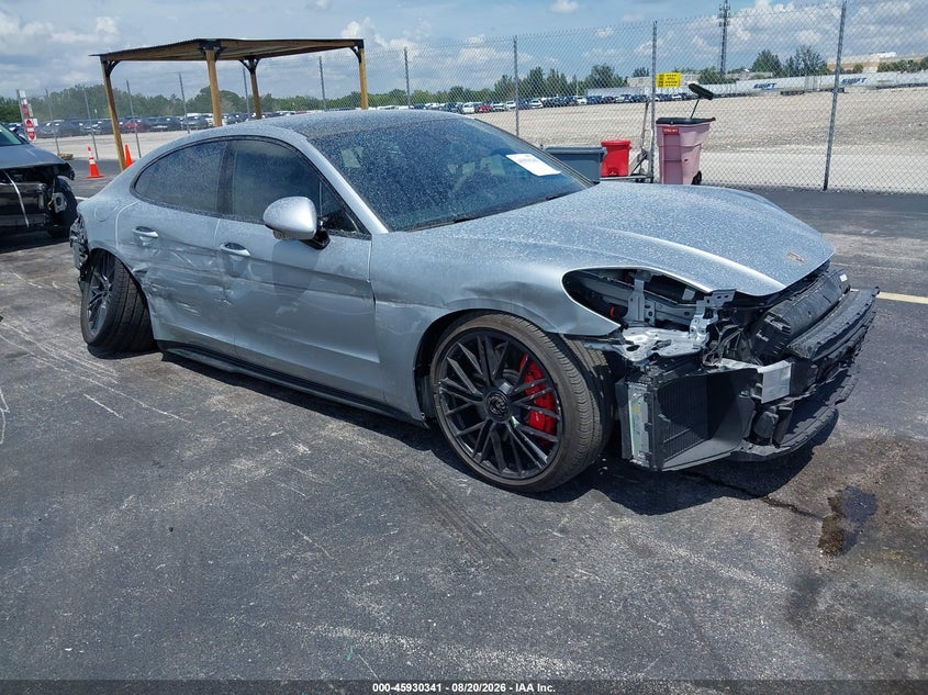 PORSCHE PANAMERA - zdjęcie 1