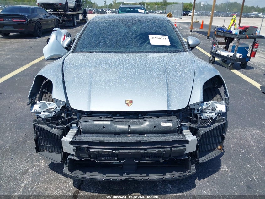 PORSCHE PANAMERA - zdjęcie 13