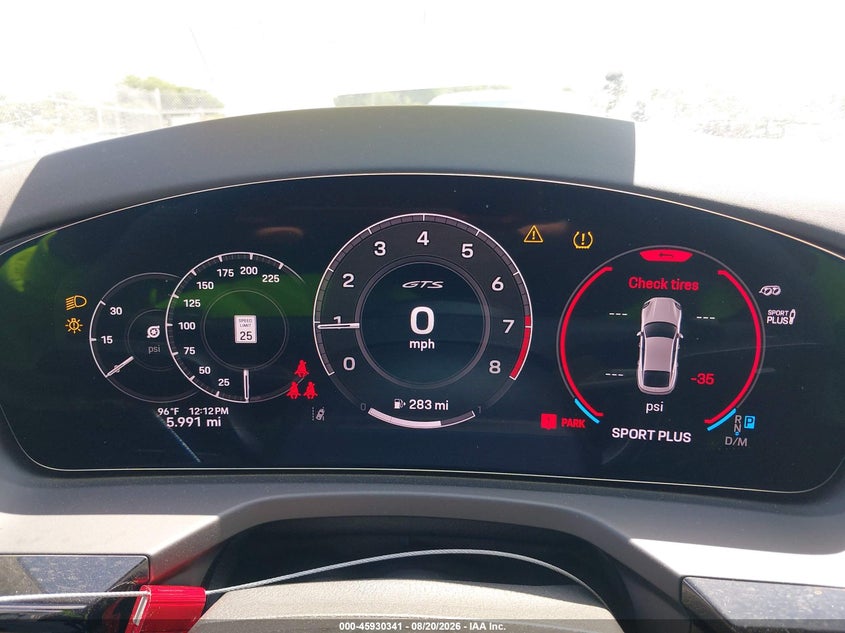 PORSCHE PANAMERA - zdjęcie 7