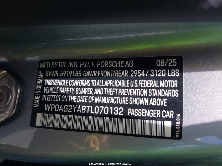 PORSCHE PANAMERA - zdjęcie 9