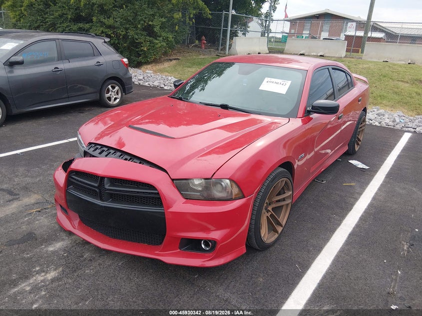 Vin: 2c3cdxejxdh560321, lot: 46429465, dodge charger srt8 20132
