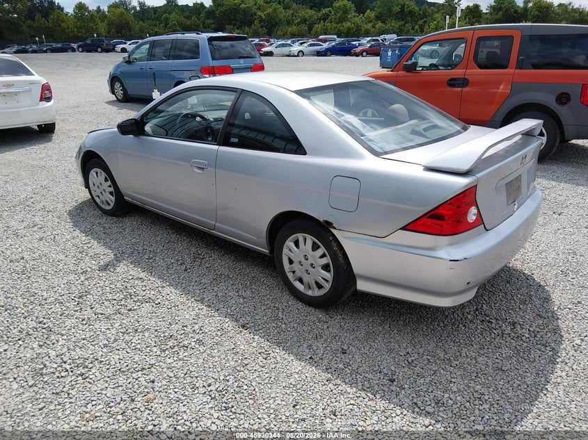 2004 HONDA CIVIC auction photo 3