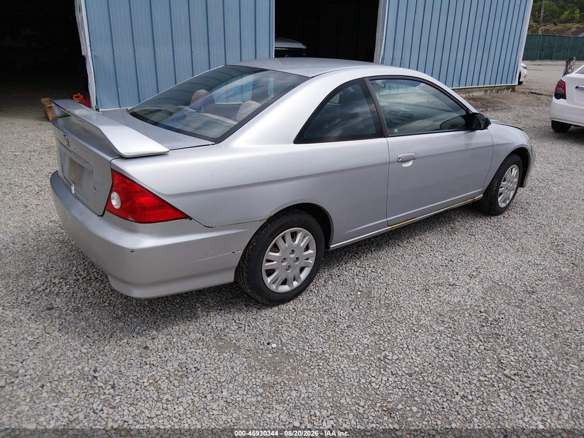 2004 HONDA CIVIC auction photo 4