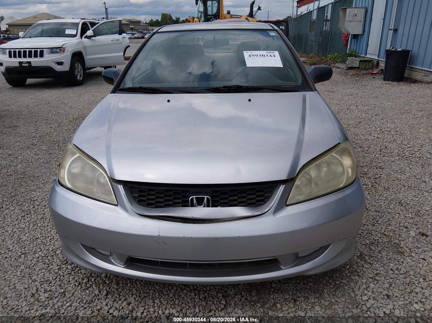 2004 HONDA CIVIC auction photo 6
