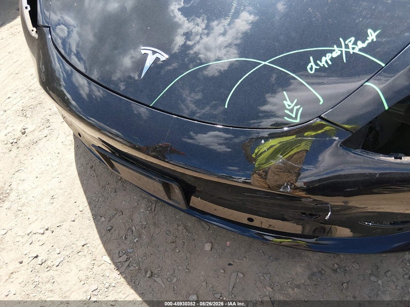 TESLA MODEL 3 2018 VIN 5YJ3E1EB7JF119021
