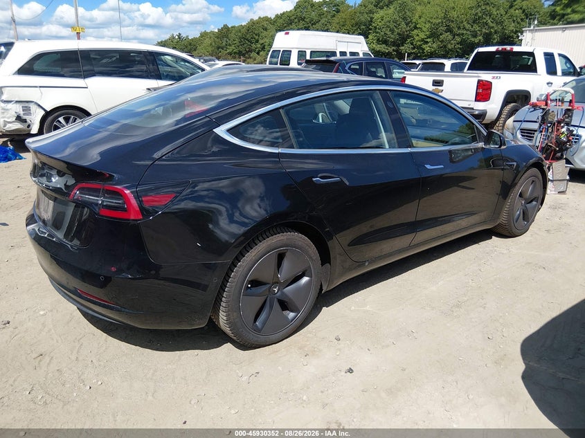 TESLA MODEL 3 2018 VIN 5YJ3E1EB7JF119021