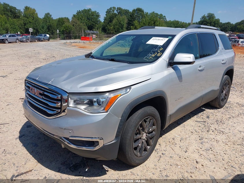 2018 GMC ACADIA SPORT UTILITY VEHICLE 3.6L V-6 DI, DOHC, VVT, 310HP