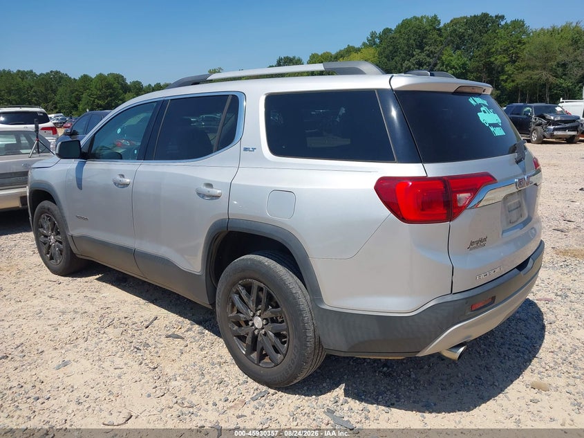 2018 GMC ACADIA SPORT UTILITY VEHICLE 3.6L V-6 DI, DOHC, VVT, 310HP
