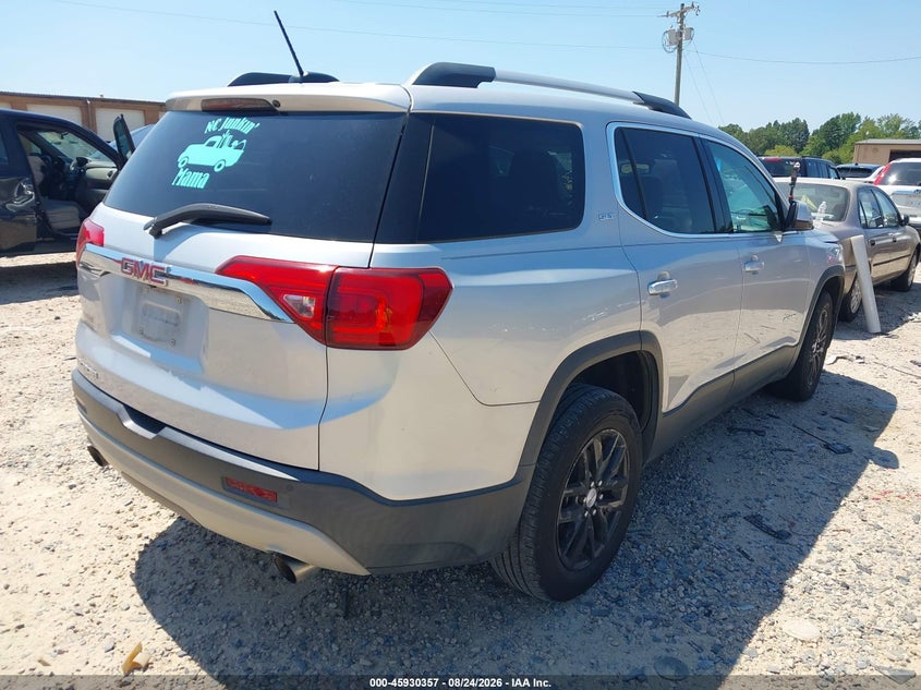 2018 GMC ACADIA SPORT UTILITY VEHICLE 3.6L V-6 DI, DOHC, VVT, 310HP
