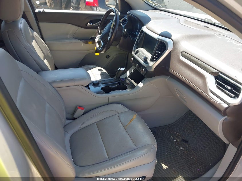 2018 GMC ACADIA SPORT UTILITY VEHICLE 3.6L V-6 DI, DOHC, VVT, 310HP