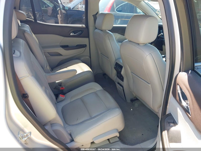 2018 GMC ACADIA SPORT UTILITY VEHICLE 3.6L V-6 DI, DOHC, VVT, 310HP