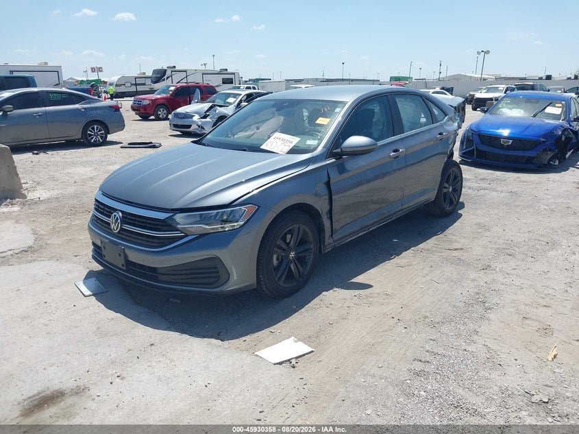 2023 Volkswagen Jetta, Удар ззаду, IAAI, VIN 3VWEM7BU1PM046315 — фото 2