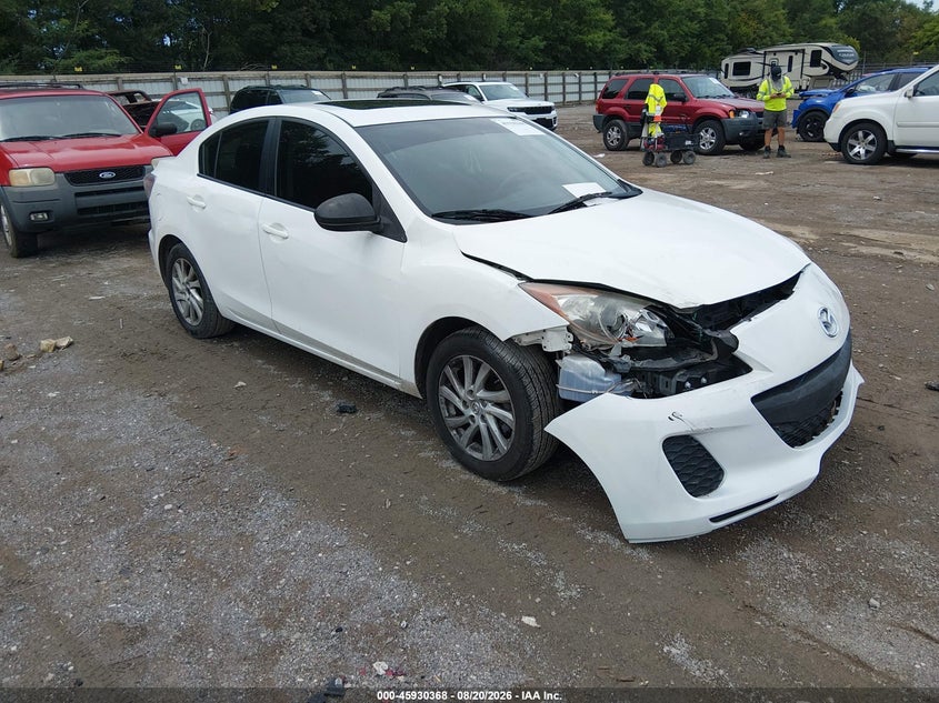 2012 MAZDA MAZDA3 auction photo 1