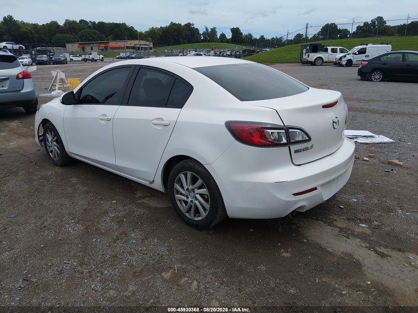 2012 MAZDA MAZDA3 auction photo 3