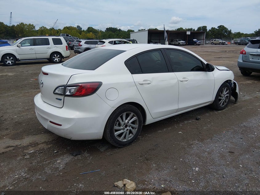2012 MAZDA MAZDA3 auction photo 4