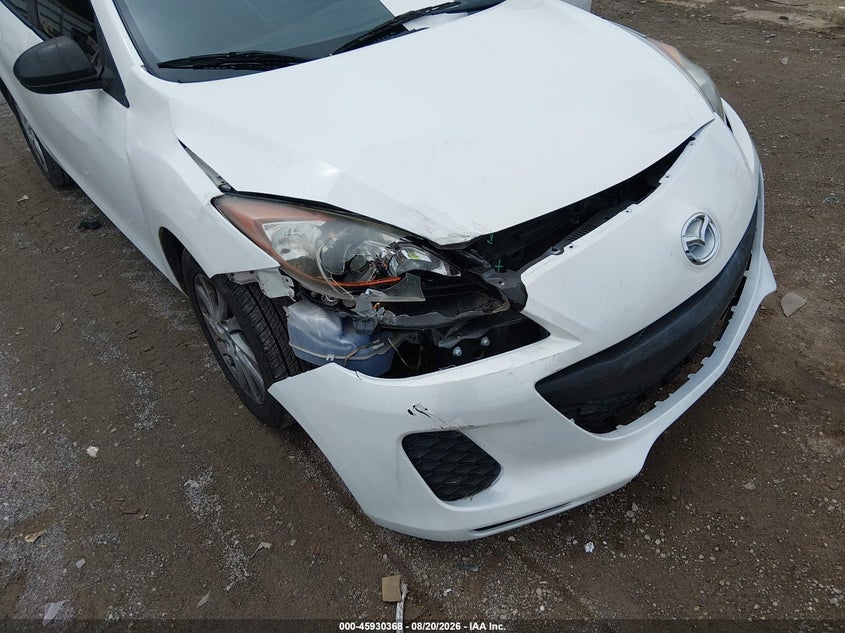 2012 MAZDA MAZDA3 auction photo 6