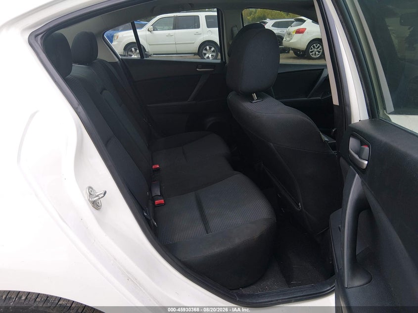 2012 MAZDA MAZDA3 auction photo 8