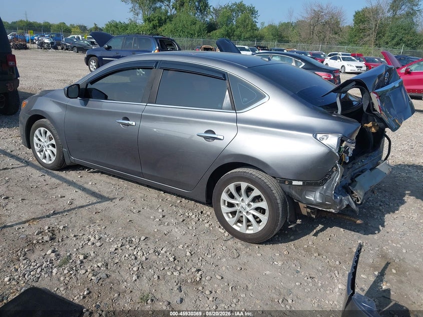 2019 NISSAN SENTRA auction photo 3