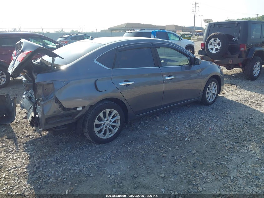 2019 NISSAN SENTRA auction photo 4