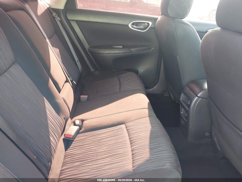 2019 NISSAN SENTRA auction photo 8