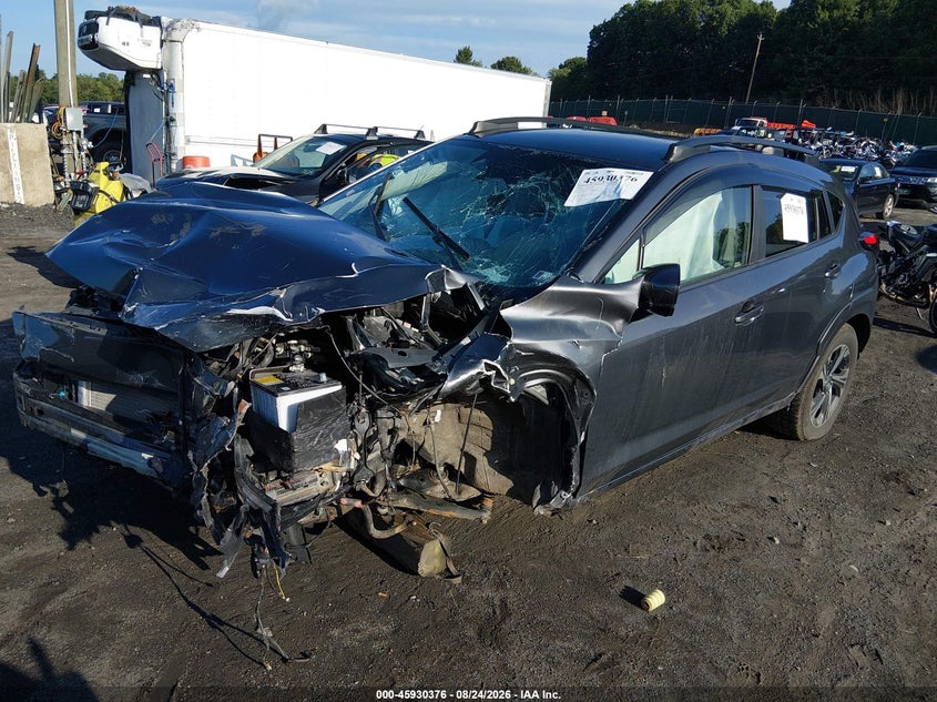2024 Subaru XV, Left Front, IAAI, VIN JF2GUADC4R8326851 — photo 2
