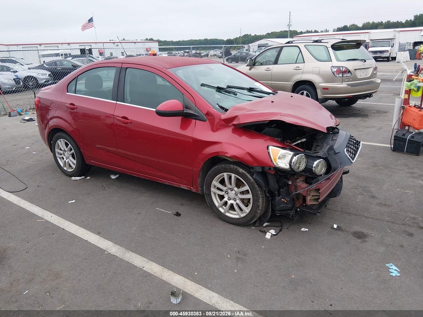 2016 CHEVROLET SONIC auction photo 1