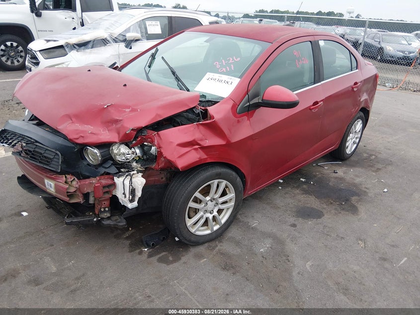 2016 CHEVROLET SONIC auction photo 2
