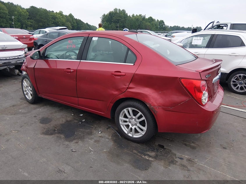 2016 CHEVROLET SONIC auction photo 3