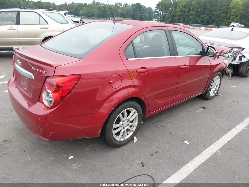2016 CHEVROLET SONIC auction photo 4
