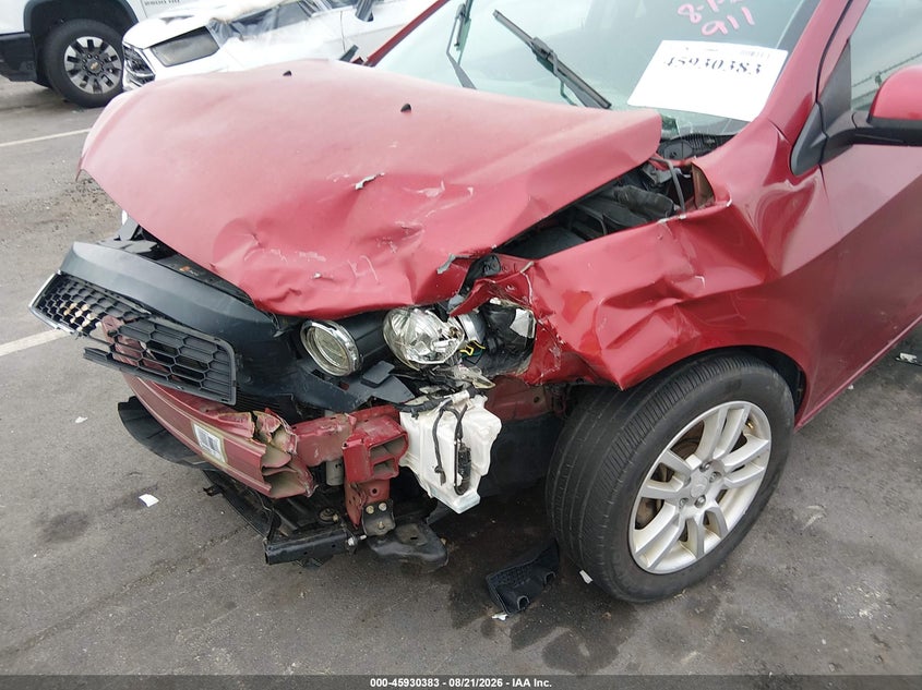 2016 CHEVROLET SONIC auction photo 6