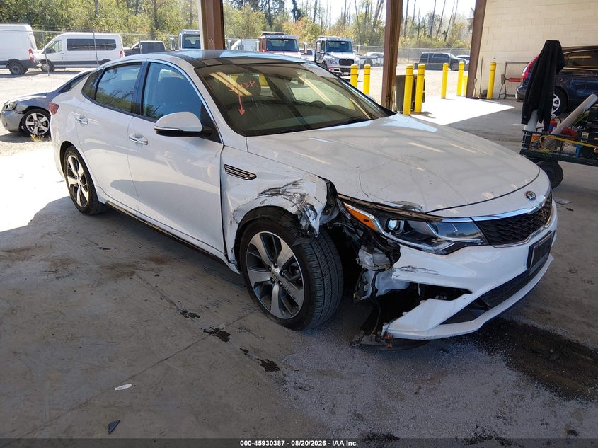 Vin: 5xxgt4l37kg366350, lot: 46429510, kia optima s 2019 img_1