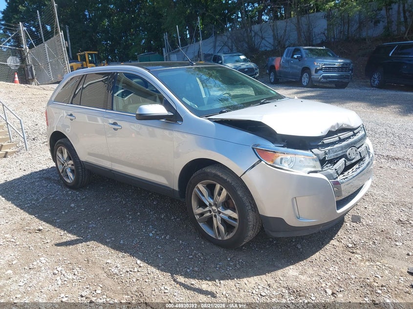 2013 FORD EDGE auction photo 1
