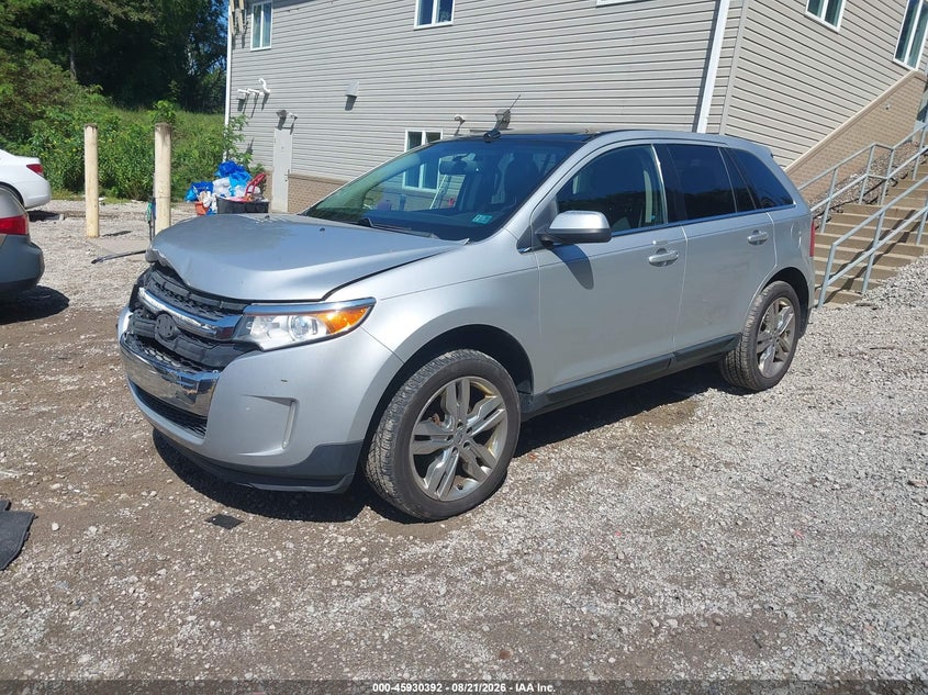 2013 FORD EDGE auction photo 2