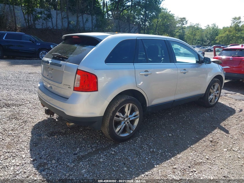 2013 FORD EDGE auction photo 4