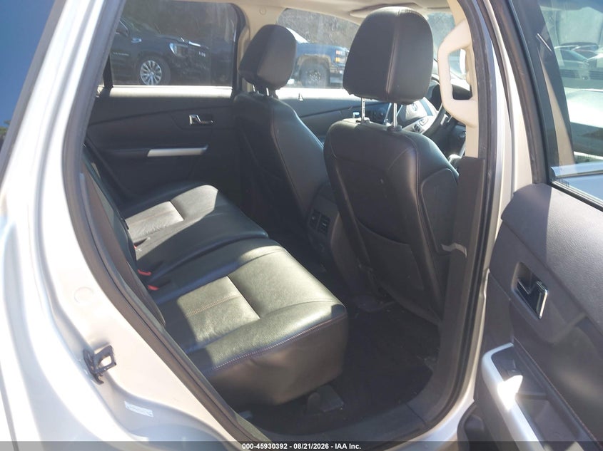 2013 FORD EDGE auction photo 8
