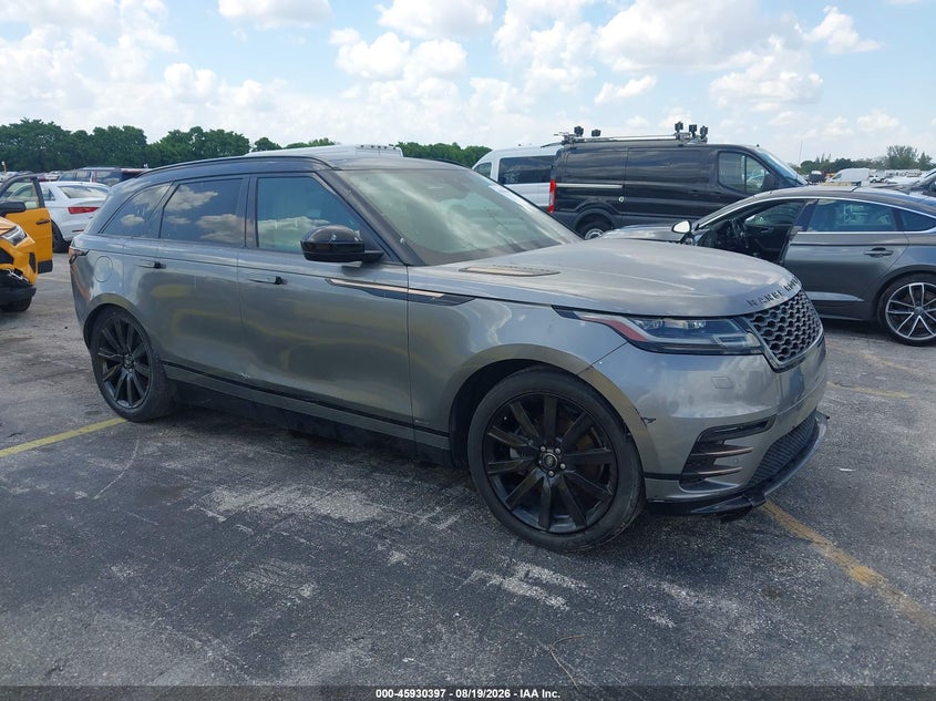2020 LAND ROVER RANGE ROVER VELAR auction photo 1