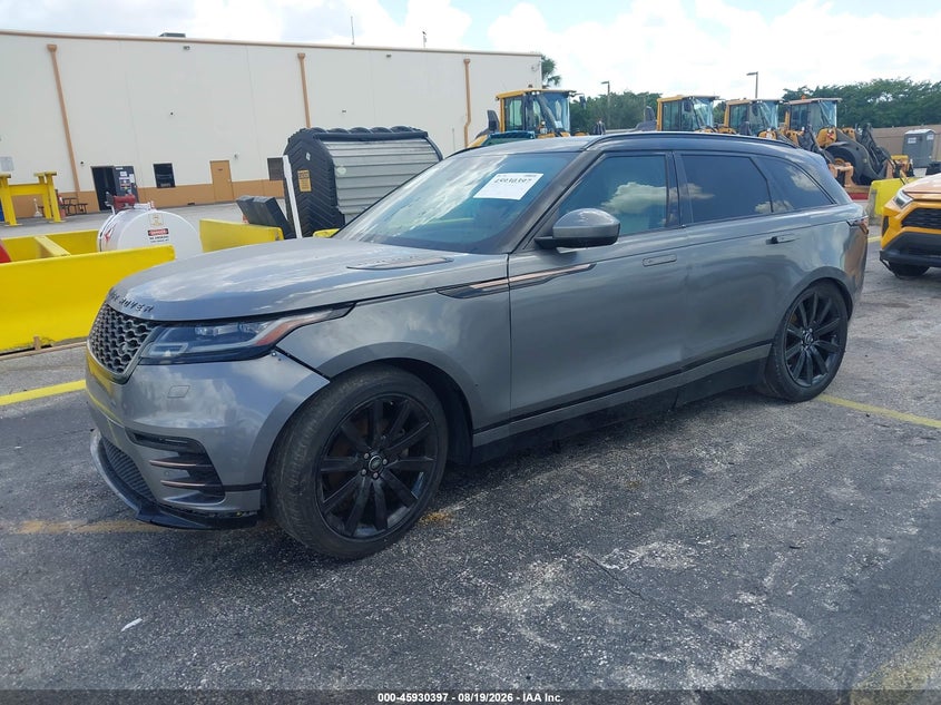 2020 LAND ROVER RANGE ROVER VELAR auction photo 2