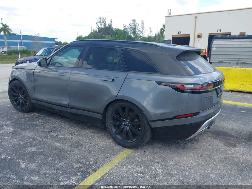 2020 LAND ROVER RANGE ROVER VELAR auction photo 3