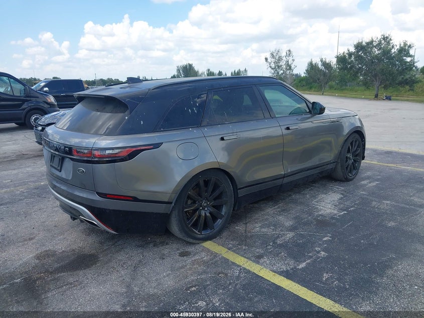 2020 LAND ROVER RANGE ROVER VELAR auction photo 4