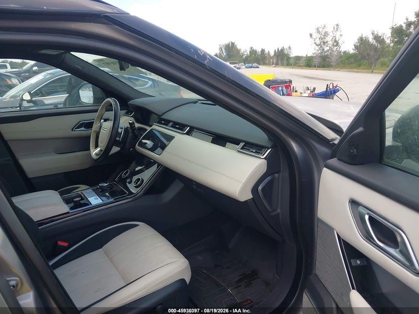 2020 LAND ROVER RANGE ROVER VELAR auction photo 5
