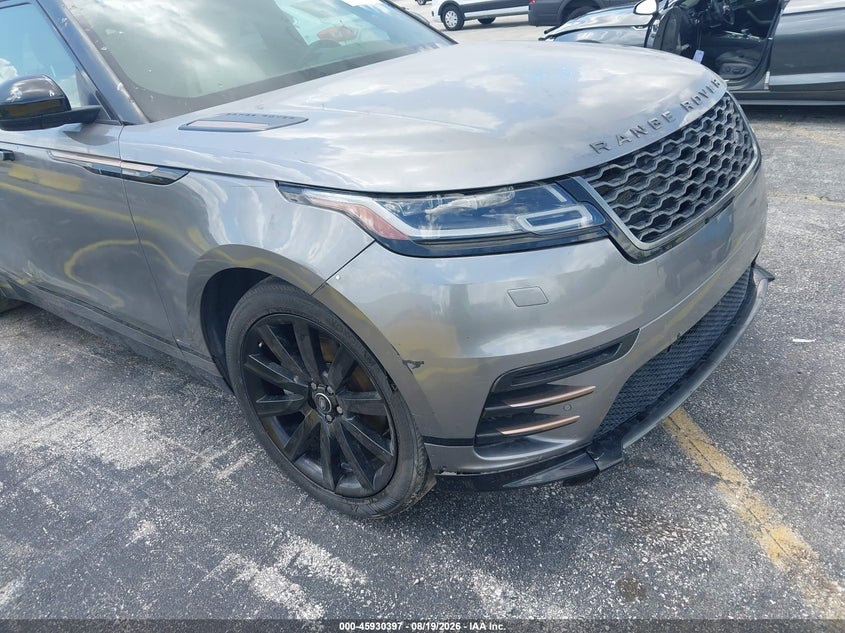2020 LAND ROVER RANGE ROVER VELAR auction photo 6