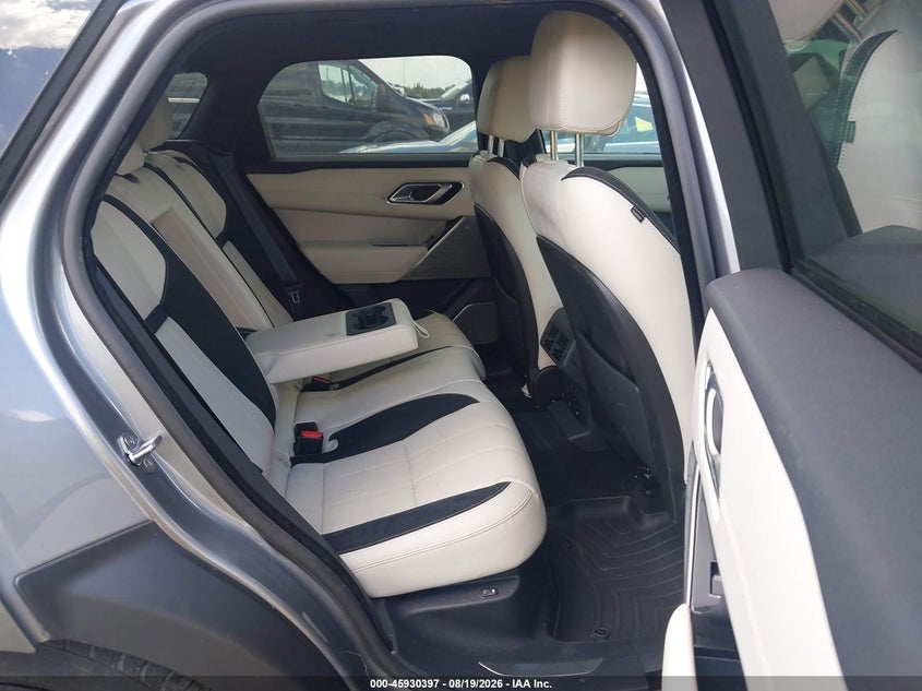 2020 LAND ROVER RANGE ROVER VELAR auction photo 8