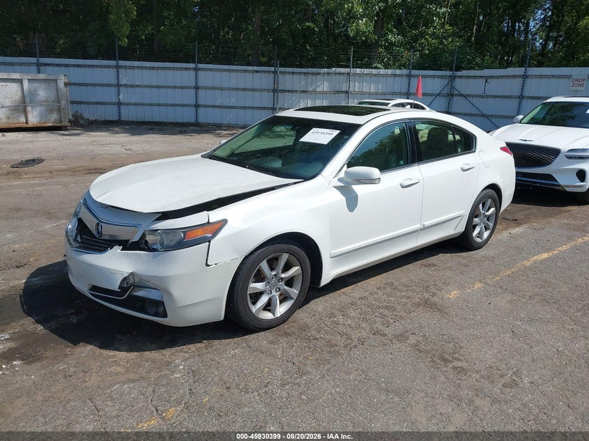 2012 ACURA TL SEDAN 3.5L V-6 VVT, 280HP