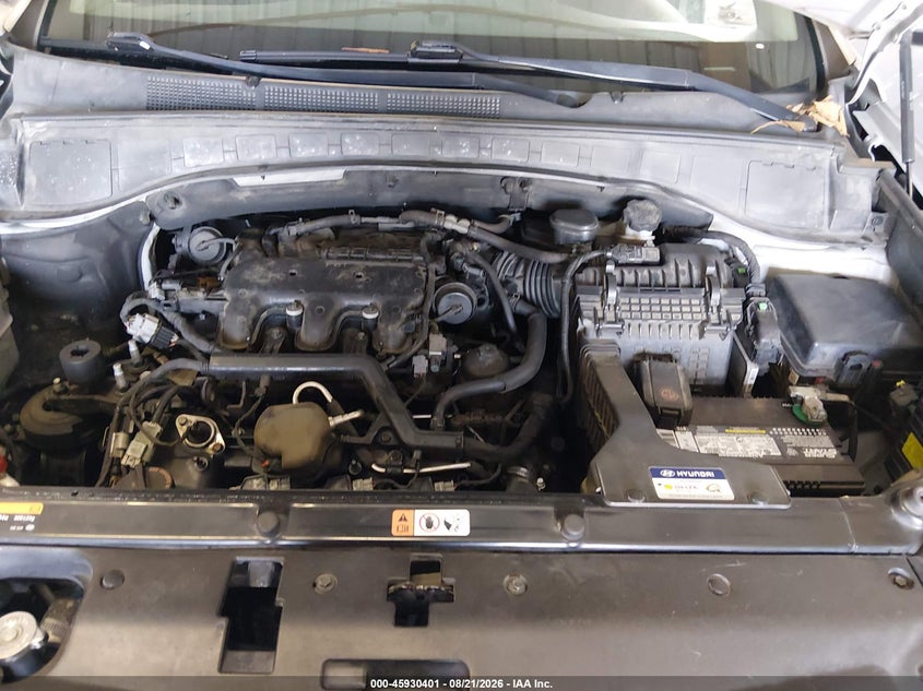 2016 HYUNDAI SANTA FE SPORT UTILITY VEHICLE 3.3L V-6 DI, DOHC, VVT, 290HP
