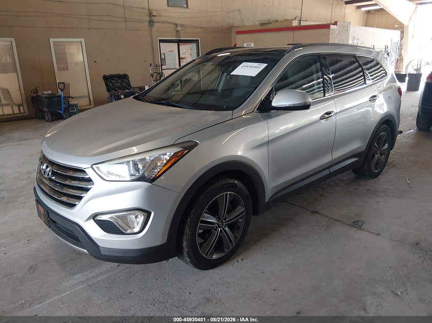 2016 HYUNDAI SANTA FE SPORT UTILITY VEHICLE 3.3L V-6 DI, DOHC, VVT, 290HP