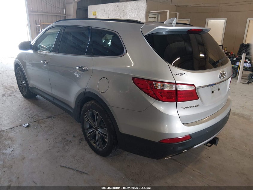 2016 HYUNDAI SANTA FE SPORT UTILITY VEHICLE 3.3L V-6 DI, DOHC, VVT, 290HP