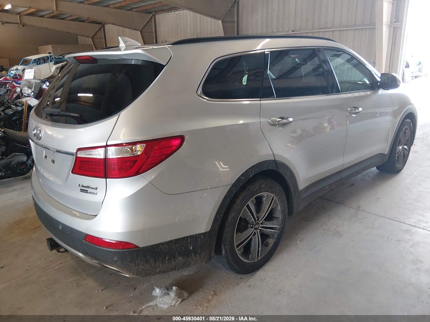 2016 HYUNDAI SANTA FE SPORT UTILITY VEHICLE 3.3L V-6 DI, DOHC, VVT, 290HP
