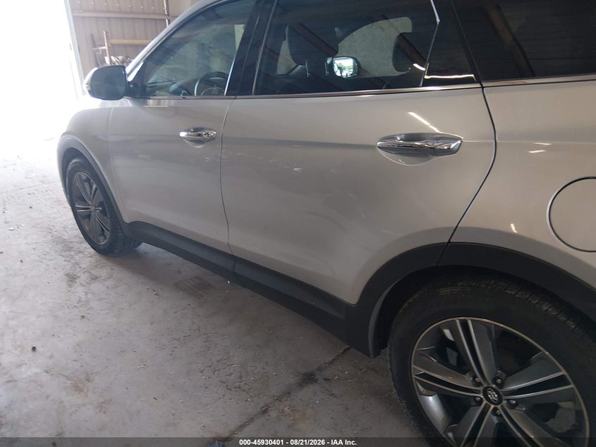 2016 HYUNDAI SANTA FE SPORT UTILITY VEHICLE 3.3L V-6 DI, DOHC, VVT, 290HP